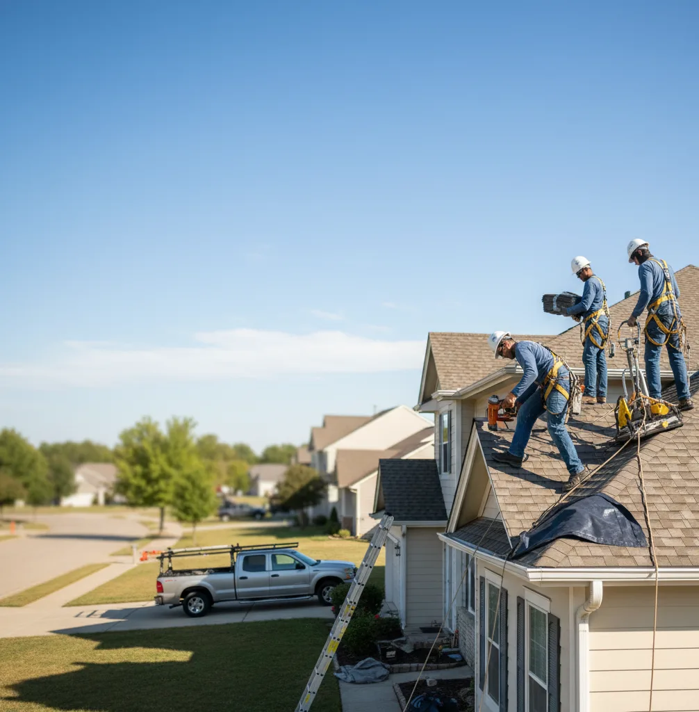 Emergency Roof Repair in Goodyear, AZ